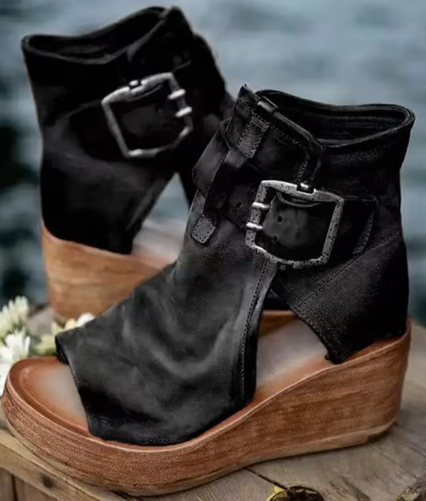 Ladies Wedge Sandals